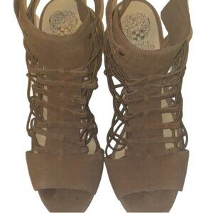 Vince Camuto Brown Sandals